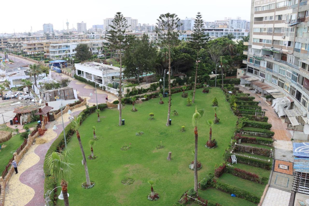 Beach Luxury Mamoura Private Beach Alexandria Exteriör bild