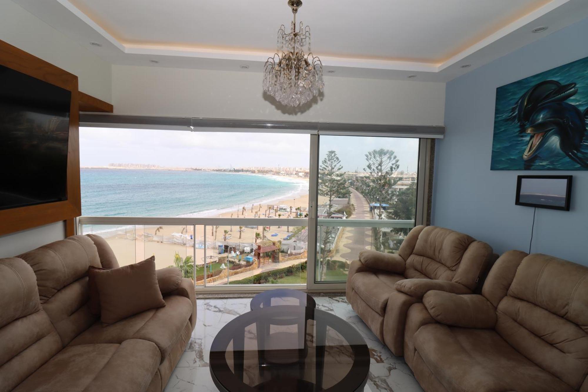 Beach Luxury Mamoura Private Beach Alexandria Exteriör bild