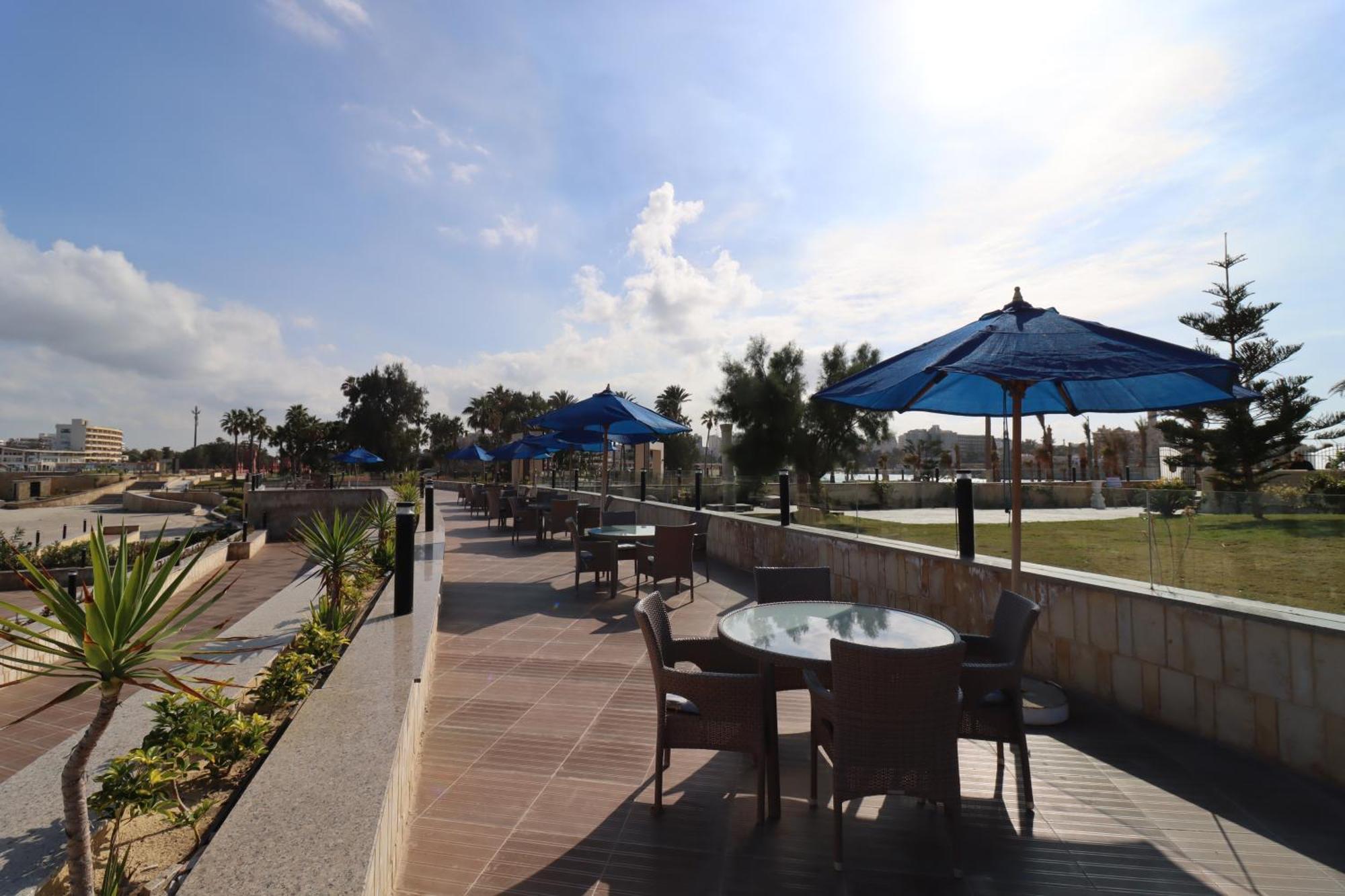 Beach Luxury Mamoura Private Beach Alexandria Exteriör bild
